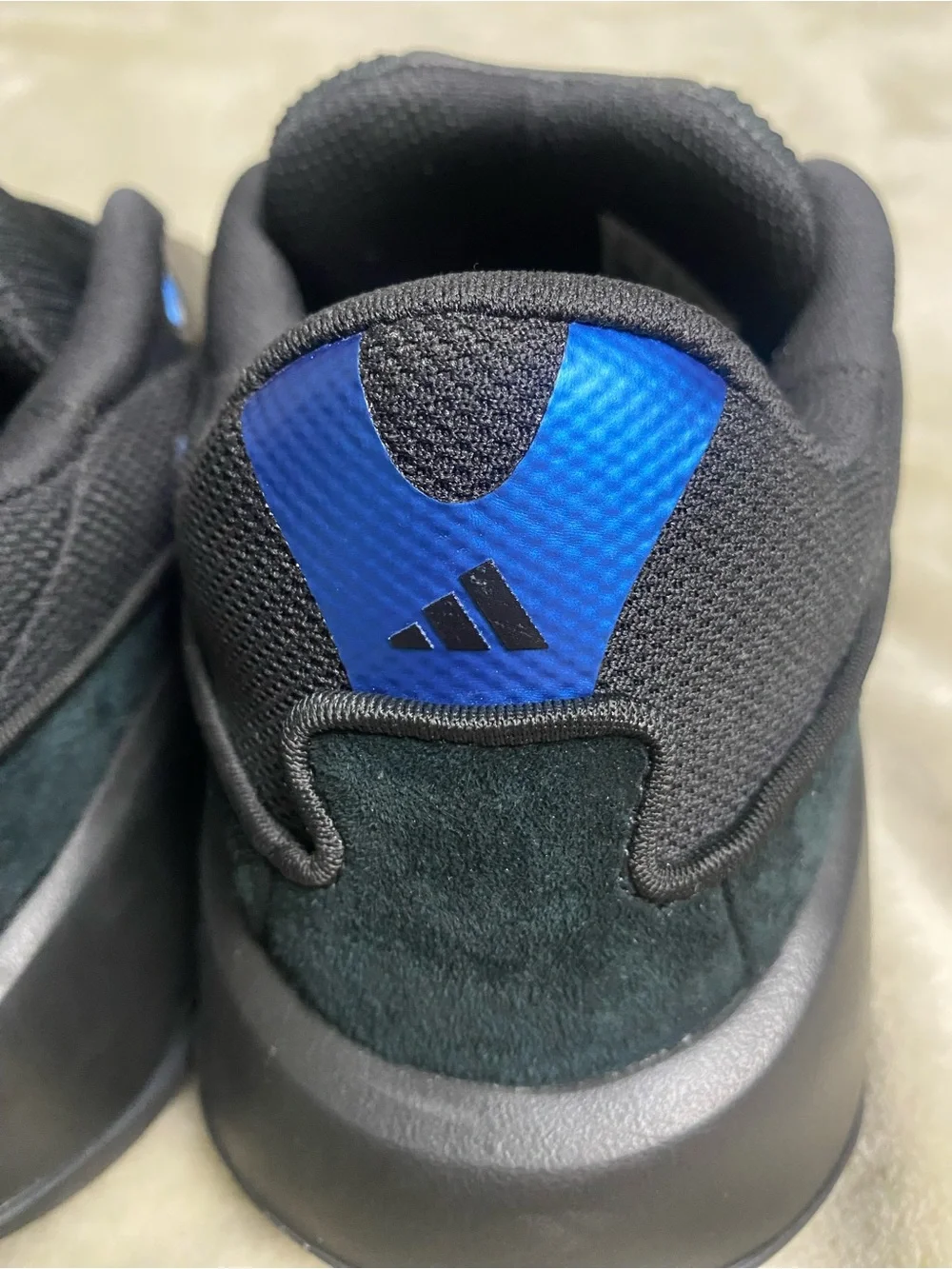 adidas Mad IIInfinity in the Core Black size s mens • Brand new without box